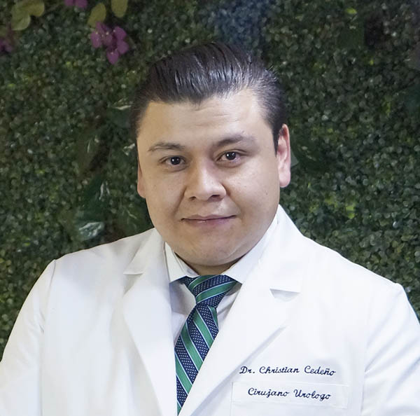 Urólogo en Metepec Dr. Cedeño